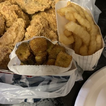 Church's Chicken - Fries and fried okra - Fast Food Near Me - Birmingham, Alabama Church's Chicken - Fries and fried okra - Fast Food Near Me - Birmingham, Alabama