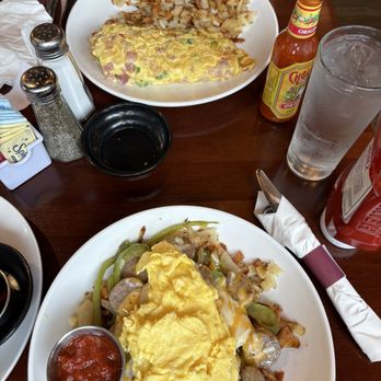 Fried Egg - Italian skillet and All American Omelette - Breakfast & Brunch Near Me - Chicago, Illinois