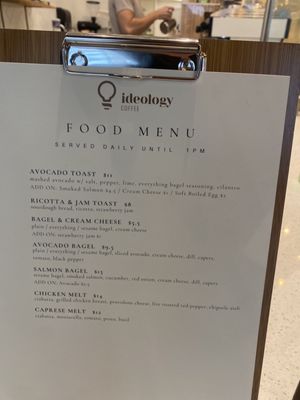 Menu photo 7 Ideology Coffee Los Angeles, CA Menu photo 7 Ideology Coffee Los Angeles, CA