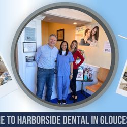 Harborside Dental - Harborside dental Gloucester team