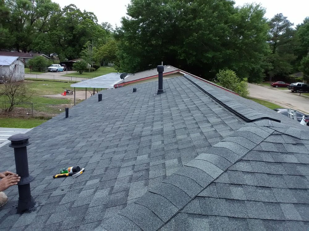 Slide of Bears Cajun Roofing