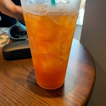 Starbucks - Black Tea lemonade. ( supposedly) - Coffee & Tea Near Me - Pembroke Pines, Florida Starbucks - Black Tea lemonade. ( supposedly) - Coffee & Tea Near Me - Pembroke Pines, Florida
