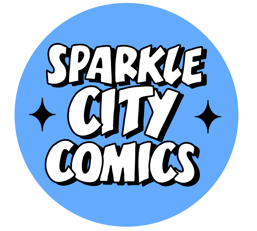 Sparkle City Comics Logo