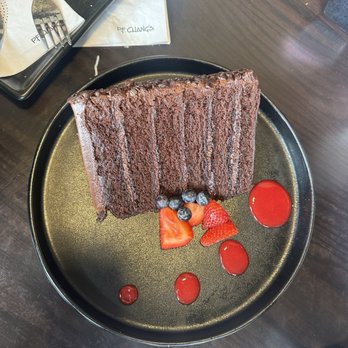 P.F. Chang's - Chocolate cake - Chinese Near Me - Jacksonville, Florida