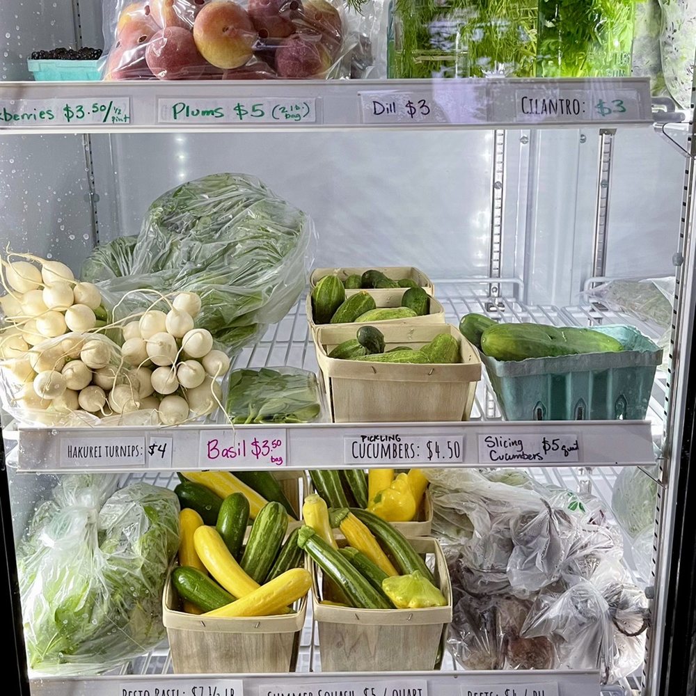 Wing Over Farm Store - a refrigerator full of vegetables - Farmers Market Near Me - Moscow, Idaho Wing Over Farm Store - a refrigerator full of vegetables - Farmers Market Near Me - Moscow, Idaho