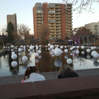 Denver Botanic Gardens - These will be different colors once it's dark - Botanical Gardens Near Me - Denver, Colorado Denver Botanic Gardens - These will be different colors once it's dark - Botanical Gardens Near Me - Denver, Colorado