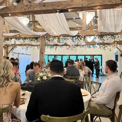 The Meekermark Wedding Venue - Inside the reception area