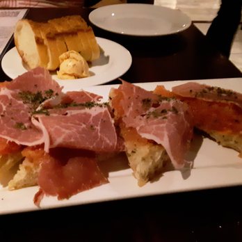 Firefly Tapas Kitchen + Bar - Tomato bread with ham - Tapas/Small Plates Near Me - Las Vegas, Nevada Firefly Tapas Kitchen + Bar - Tomato bread with ham - Tapas/Small Plates Near Me - Las Vegas, Nevada