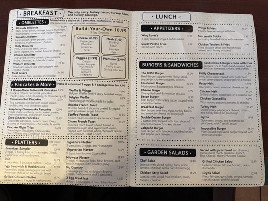 Menu photo 2 Golden Pancake St Louis, MO Menu photo 2 Golden Pancake St Louis, MO