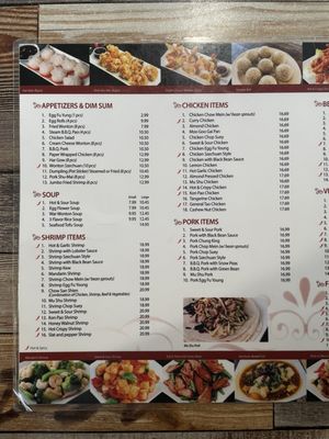 Menu photo 3 Gourmet Oriental Ventura, CA