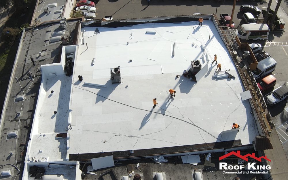 Slide of Roof King Roofing & Solar