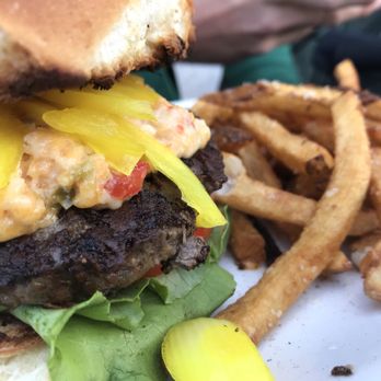Lost Province Brewing - Lost burger-- add pimento cheese - Pizza Near Me - Boone, North Carolina