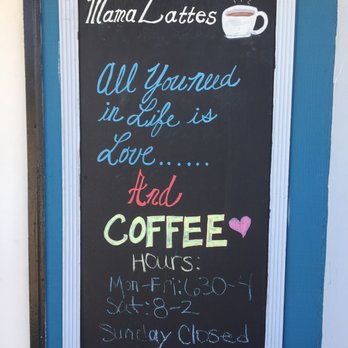 Mama Lattes - Coffee & Tea Near Me - Milton, Florida Mama Lattes - Coffee & Tea Near Me - Milton, Florida