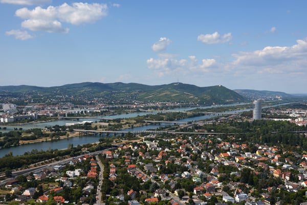 Danube Tower by null