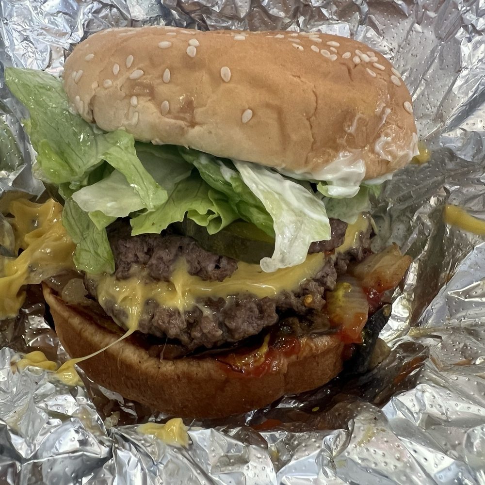 Burger all the way