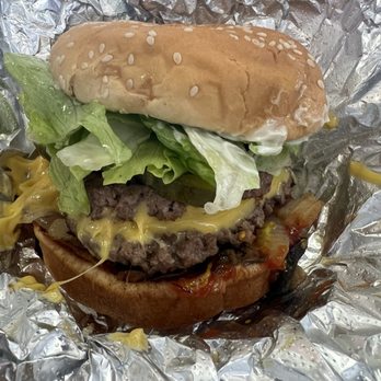 Five Guys - Burger all the way - Burgers Near Me - Kyle, Texas