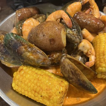 Big Crab - Mussel and shrimp - Seafood Near Me - Jacksonville, Florida