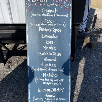 The Six Broomsticks - Current Menu - Bubble Tea Near Me - Robbinsville, North Carolina The Six Broomsticks - Current Menu - Bubble Tea Near Me - Robbinsville, North Carolina