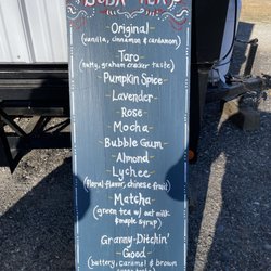 The Six Broomsticks - Current Menu