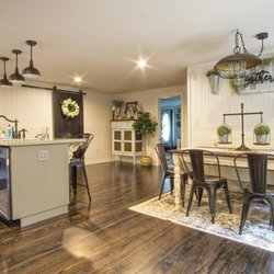 Scroggs Construction Services - Renovated Kitchen in Old Barn Home in Leicester