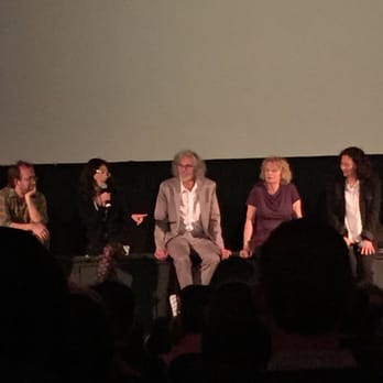Bob Mankoff, the New Yorker magazine cartoon editor, in the house for the Very Semi-Serious doc screening @SFIFF58