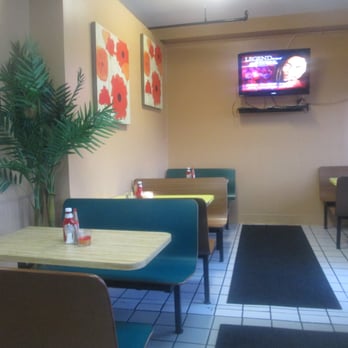 Kalypso - Revamped seating area as of 4/20/2013. - Caribbean Near Me - Buffalo, New York