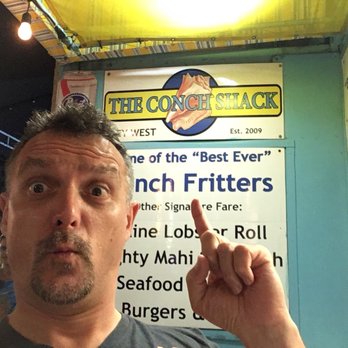 The Conch Shack - Seafood Near Me - Key West, Florida