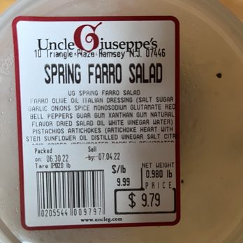 Uncle Giuseppe's Marketplace - Grocery Near Me - Ramsey, New Jersey