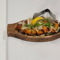 Ashiana Indian Restaurant - Chicken Tikka Sizzler Platter