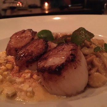 Panxa Cocina - Pan seared scallops - Cocktail Bars Near Me - Long Beach, California Panxa Cocina - Pan seared scallops - Cocktail Bars Near Me - Long Beach, California