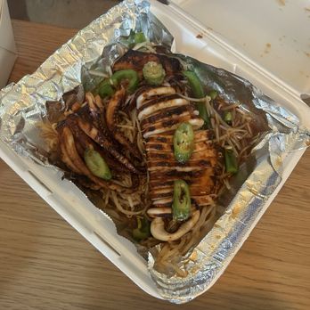 Hanshin Pocha - Grilled Whole Squid - Korean Near Me - Mesa, Arizona