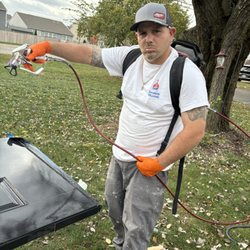 Miller Paint Primer and More - Got me a new toy this back pack sprayer from titan