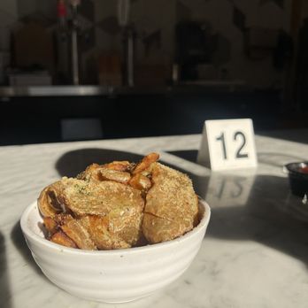 The Combine Kitchen - Dirty Potatoes (1/2 order was filling) - Coffee & Tea Near Me - Rancho Cucamonga, California The Combine Kitchen - Dirty Potatoes (1/2 order was filling) - Coffee & Tea Near Me - Rancho Cucamonga, California