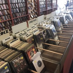 Orbit Music - Used CD & DVD sections.