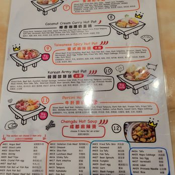 Tasty Point - Menu 7-12 - Hot Pot Near Me - Alameda, California Tasty Point - Menu 7-12 - Hot Pot Near Me - Alameda, California