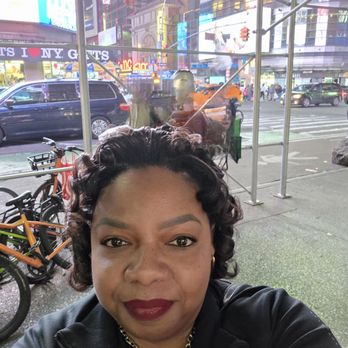 Port Authority Bus Terminal - Right outside the place - Public Transportation Near Me - New York, New York