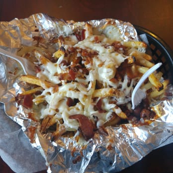 Krave It Pizza & Sandwich Joint - "Lord of the fries" loaded chili cheese fries w/ chopped onions & bacon - Sandwiches Near Me - Bayside, New York Krave It Pizza & Sandwich Joint - "Lord of the fries" loaded chili cheese fries w/ chopped onions & bacon - Sandwiches Near Me - Bayside, New York