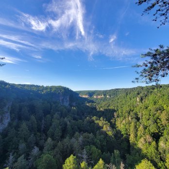 Fall Creek Falls State Park - At one of the overlook - Parks Near Me - Spencer, Tennessee