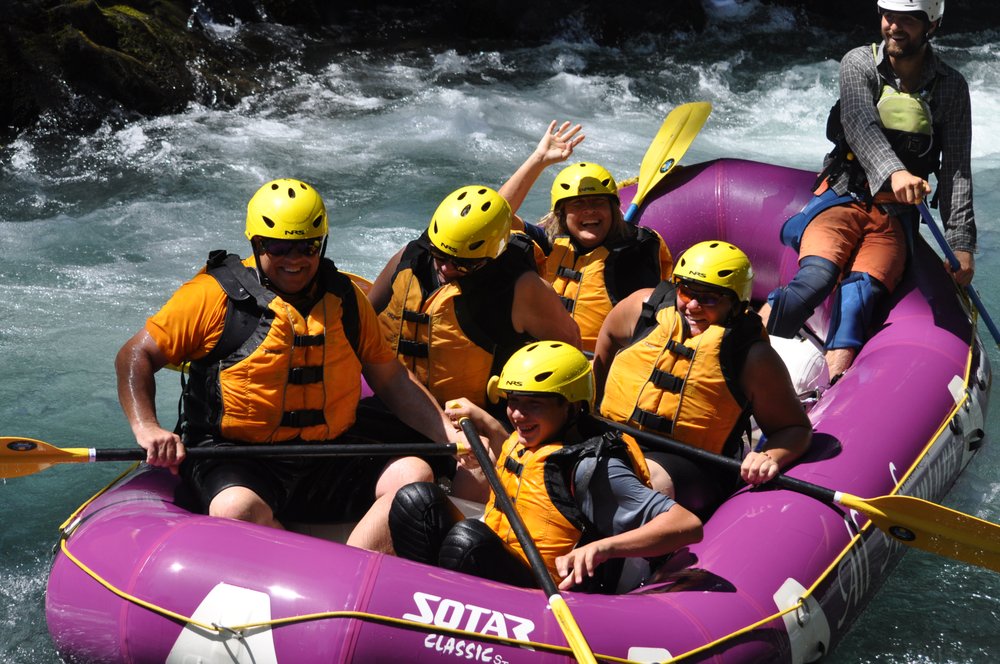 All Adventures Rafting Logo