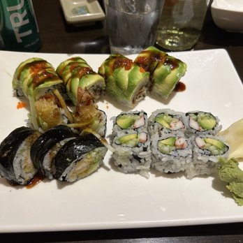 Masago - Dragon Roll, California Roll, Shrimp Tempura Roll - Japanese Near Me - Morristown, New Jersey