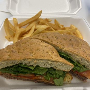 Hickory Cafe & Grill - Focaccia Burger - Cafes Near Me - New Orleans, Louisiana Hickory Cafe & Grill - Focaccia Burger - Cafes Near Me - New Orleans, Louisiana