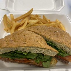 Hickory Cafe & Grill - Focaccia Burger