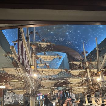 Captain George's Seafood Restaurant - indoor - Buffets Near Me - Myrtle Beach, South Carolina Captain George's Seafood Restaurant - indoor - Buffets Near Me - Myrtle Beach, South Carolina