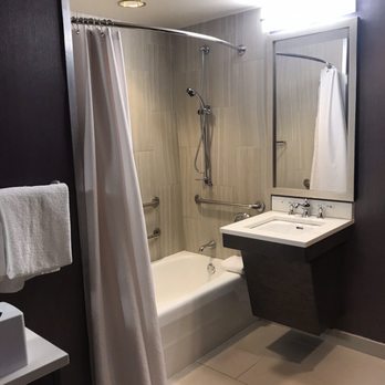 Little Rock Marriott - Handicapped friendly shower. I had to duck down to shower. Room 409. - Hotels Near Me - Little Rock, Arkansas Little Rock Marriott - Handicapped friendly shower. I had to duck down to shower. Room 409. - Hotels Near Me - Little Rock, Arkansas