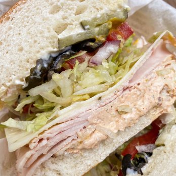 Kona's Deli - Santa Fe Sando - Delis Near Me - San Luis Obispo, California