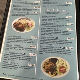 Menu Menu