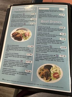 Menu photo 6 Vicky's Salvadorian Restaurant Centralia, WA Menu photo 6 Vicky's Salvadorian Restaurant Centralia, WA