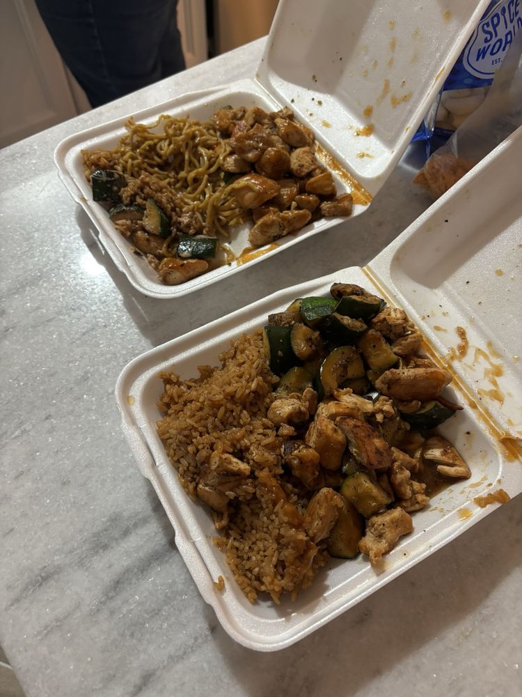 Food from Southern Hibachi Express