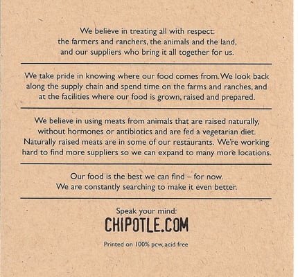 Menu photo 4 Chipotle Mexican Grill Anaheim, CA Menu photo 4 Chipotle Mexican Grill Anaheim, CA