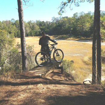 Santos Trailhead & Campground - Vortex 18 FT Ramp Drop - Mountain Biking Near Me - Ocala, Florida Santos Trailhead & Campground - Vortex 18 FT Ramp Drop - Mountain Biking Near Me - Ocala, Florida